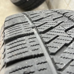 スタッドレス付きホイール4本セット　17インチの画像
