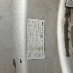 スタッドレス付きホイール4本セット　17インチの画像