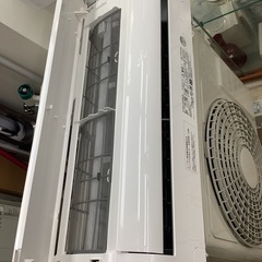 HITACHI   日立　ルームエアコン RAS-D22NBK   2023年製  6〜8畳の画像
