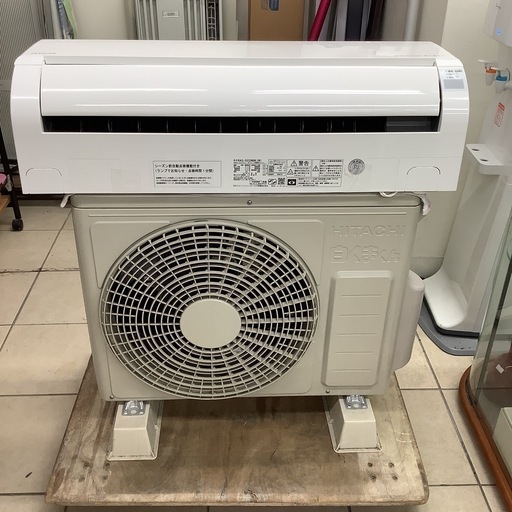 HITACHI 日立 ルームエアコン RAS-D22NBK 2023年製 6〜8畳
