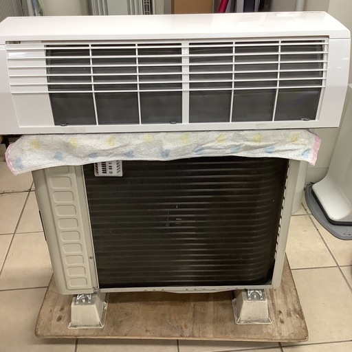 ★◯HITACHI ルームエアコン RAS-D22NBK 2023年製 HITACHI RAS-D22N(W) エアコン本体6畳用2023年式 エアコン 2023