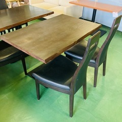 値下げ　ダイニングテーブル　店舗 カフェ レストラン 飲食店  の画像