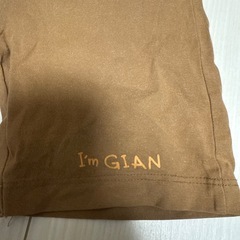 Tシャツ　ハーフパンツセット　ジャイアンの画像