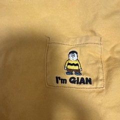 Tシャツ　ハーフパンツセット　ジャイアンの画像