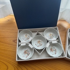 新品未使用品【和風皿】