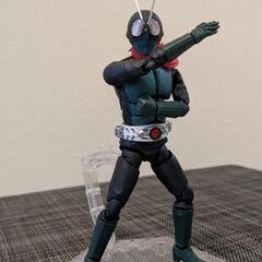 仮面ライダー1号(シン仮面ライダー)　組み立て済みプラモデルの画像
