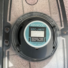 KENWOOD　カースピーカー　の画像