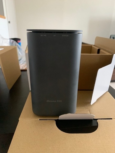docomo  5g本体