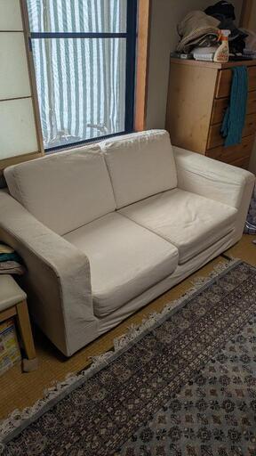 無印良品2人掛けソファ (macca) 東京のソファ《2人掛けソファ