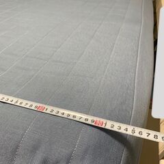 【ニトリシングルマットレス】引越しに伴う新調の為、お譲りいたします【搬出作業をお手伝い頂ける方】の画像