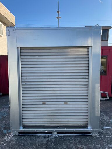 シャッター倉庫 | 日建リース工業株式会社 仮設資材・ハウス備品