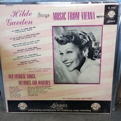 (中古LPレコード)HILDA GUEDEN SINGS MUS...