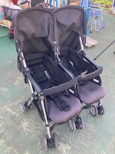 0139 Combi コンビ ツインベビーカー ツインスピンGC