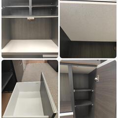 値下げしました！ジモティー見た！で5％OFF！【キッチンボード】キッチン収納の画像