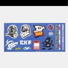 スプラトゥーン ステッカーの画像