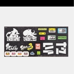 スプラトゥーン ステッカーの画像