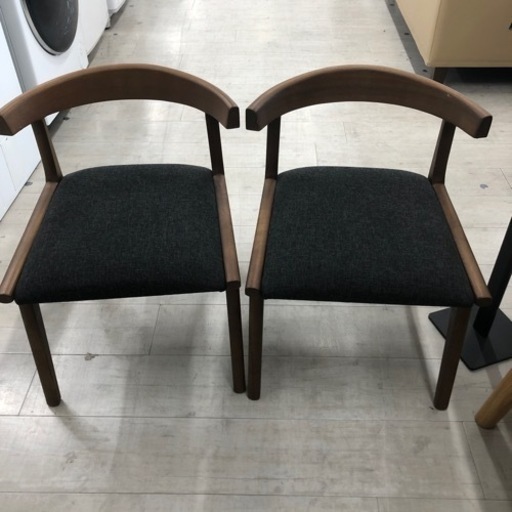 ダイニング5点セット　無印良品　ブラウン×グレー　【トレファク堺福田店】
