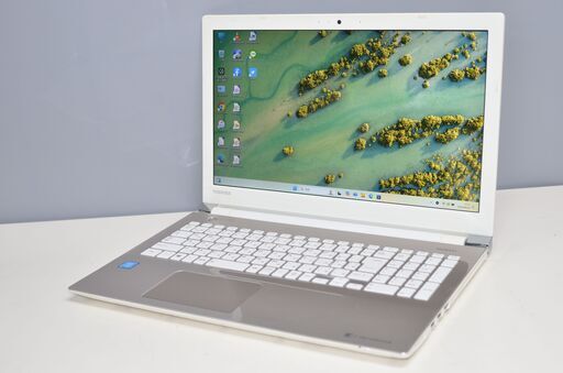 中古ノートパソコン 東芝 T45/EG Celeron 3865U 爆速SSD256GB メモリー8GB 無線内蔵 Bluetooth WEBカメラ DVDマルチ Win11