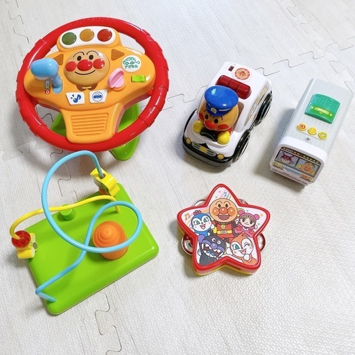 再出品】バイキンマン カー 車 上部のみ 車輪などは無し アンパンマン