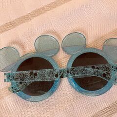 値下げ  ディズニーミッキーかわいいメガネ、プラスチックの画像
