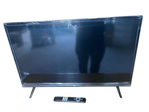 TCL チューナーレステレビ 32型 32S52E 2022年製 HDMI対応