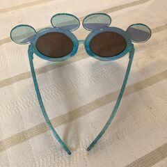 値下げ  ディズニーミッキーかわいいメガネ、プラスチックの画像