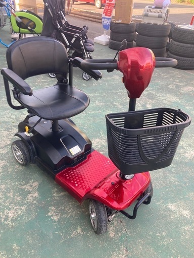 0140 PORTUS DREAM ポルタス ドリーム エコ電動シニアカート ECO-18