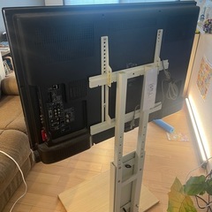 【お話中】40インチテレビ(wallテレビスタンド付) の画像