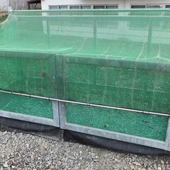 ◆ステーションボックス◆折りたたみ式　ごみステーション　破れあり...