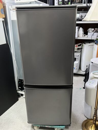 (411)冷凍冷蔵庫 Mitsubishi 2022年製 146L