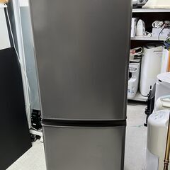 (411)冷凍冷蔵庫 Mitsubishi 2022年製 146L