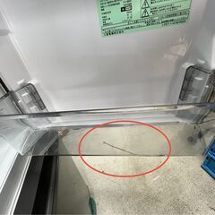 (411)冷凍冷蔵庫 Mitsubishi 2022年製 146Lの画像