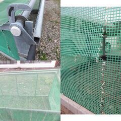 ◆ステーションボックス◆折りたたみ式　ごみステーション　破れあり　USEDの画像