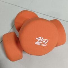 ダンベル　各色（2個セット）売りの画像