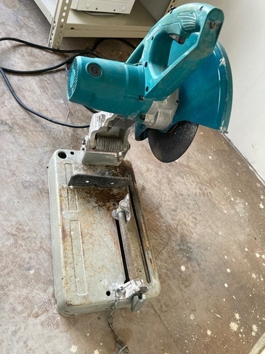 中古MAKITA切断機
