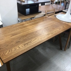 ダイニングテーブル　UNICO ナチュラル　【トレファク堺福田店】