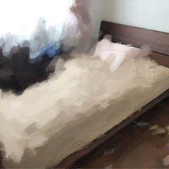 東京インテリア セミダブルベッド (フレームのみ)