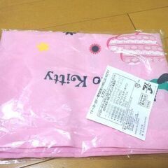■非売品■HELLO KITTY エプロン　イトーヨーカドー 専門店街 ピンク ハローキティー  大人用 かわいいの画像