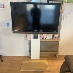40インチテレビ(wallテレビスタンド付) 