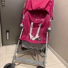 マクラーレン　volo ピンク　Ｂ型ベビーカーの画像