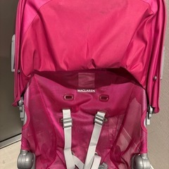 マクラーレン　volo ピンク　Ｂ型ベビーカーの画像