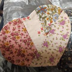 新品ハンドメイド　コースター　2枚
