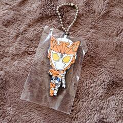 新品 未使用 仮面ライダーゼロワン　バルキリー　ラバーキーホルダー
