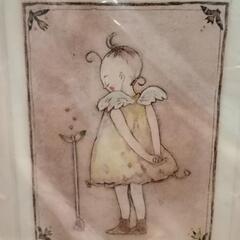 ★【逸見亜古】額絵  ［育は育て］箱入り  北九州店舗店頭販売のみの画像