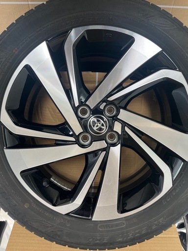 17インチ4穴PCD.100