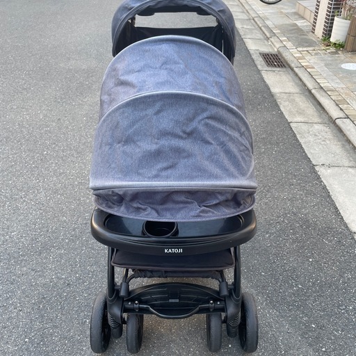 ２人乗りベビーカー