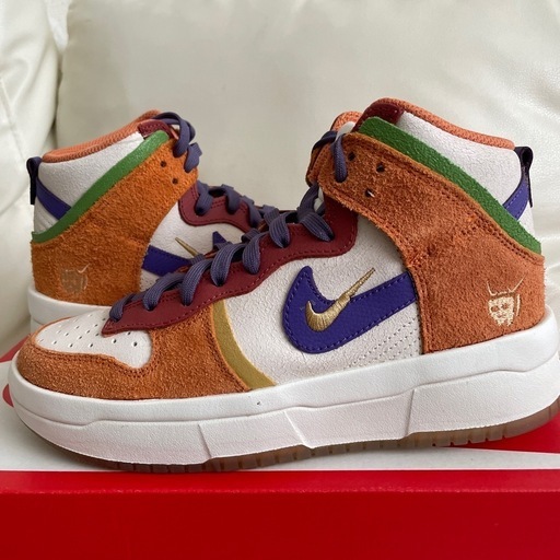 NIKE ダンク ハイアップ プレミアム　23cm