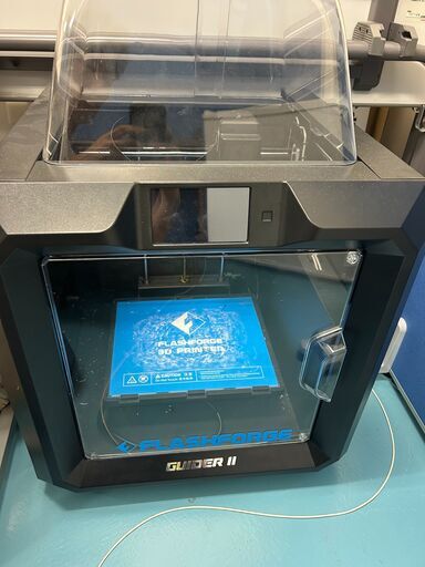 3Dプリンタ（FLASHFORGE　GUIDERⅡ）