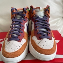 NIKE ダンク ハイアップ プレミアム　23cmの画像