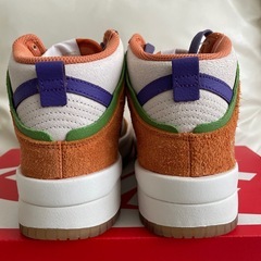 NIKE ダンク ハイアップ プレミアム　23cmの画像